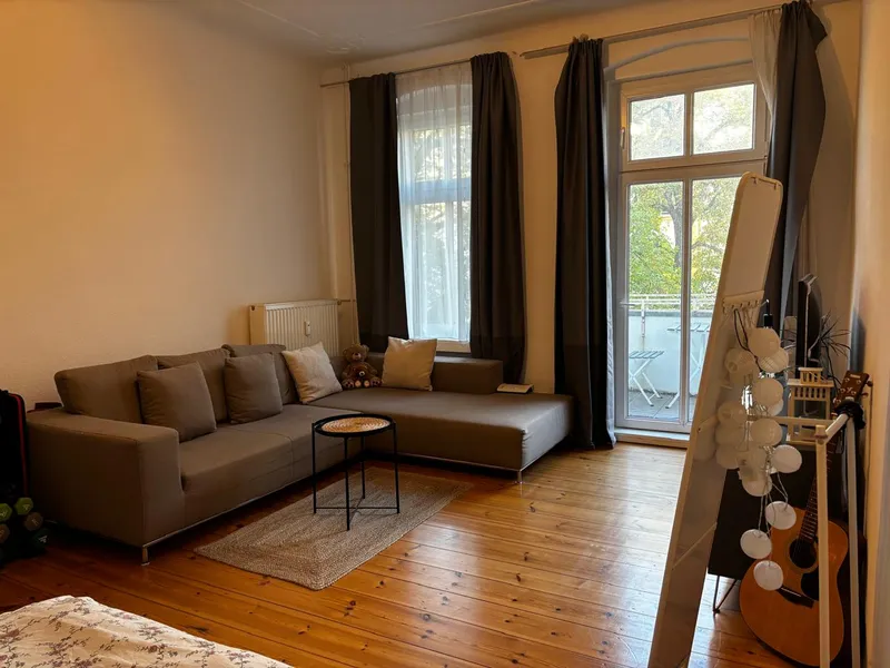 Ruhige und voll möblierte Wohnung mit Balkon in Berlin-Weißensee — photo 1